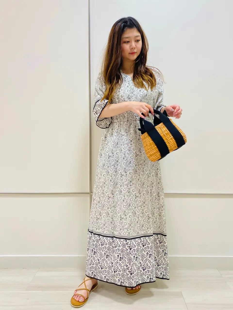 23区 スタッフ コーディネート画像