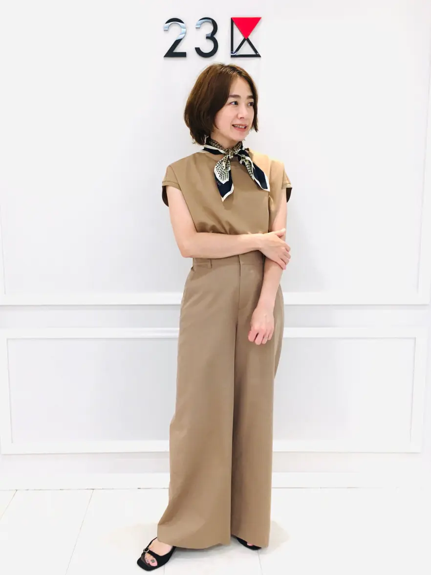 23区 スタッフ コーディネート画像