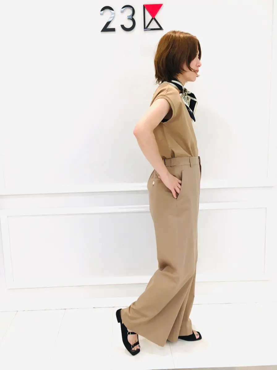 23区 スタッフ コーディネート画像