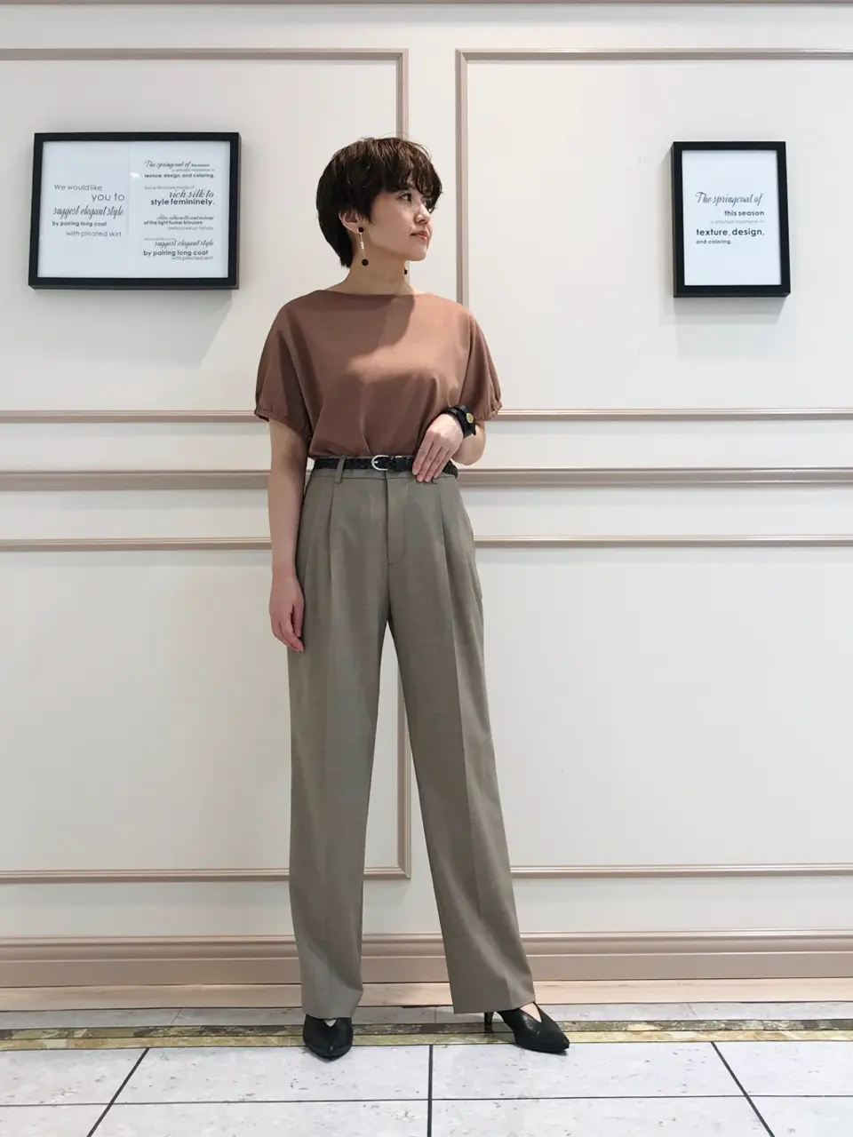  橋爪 コーディネート画像