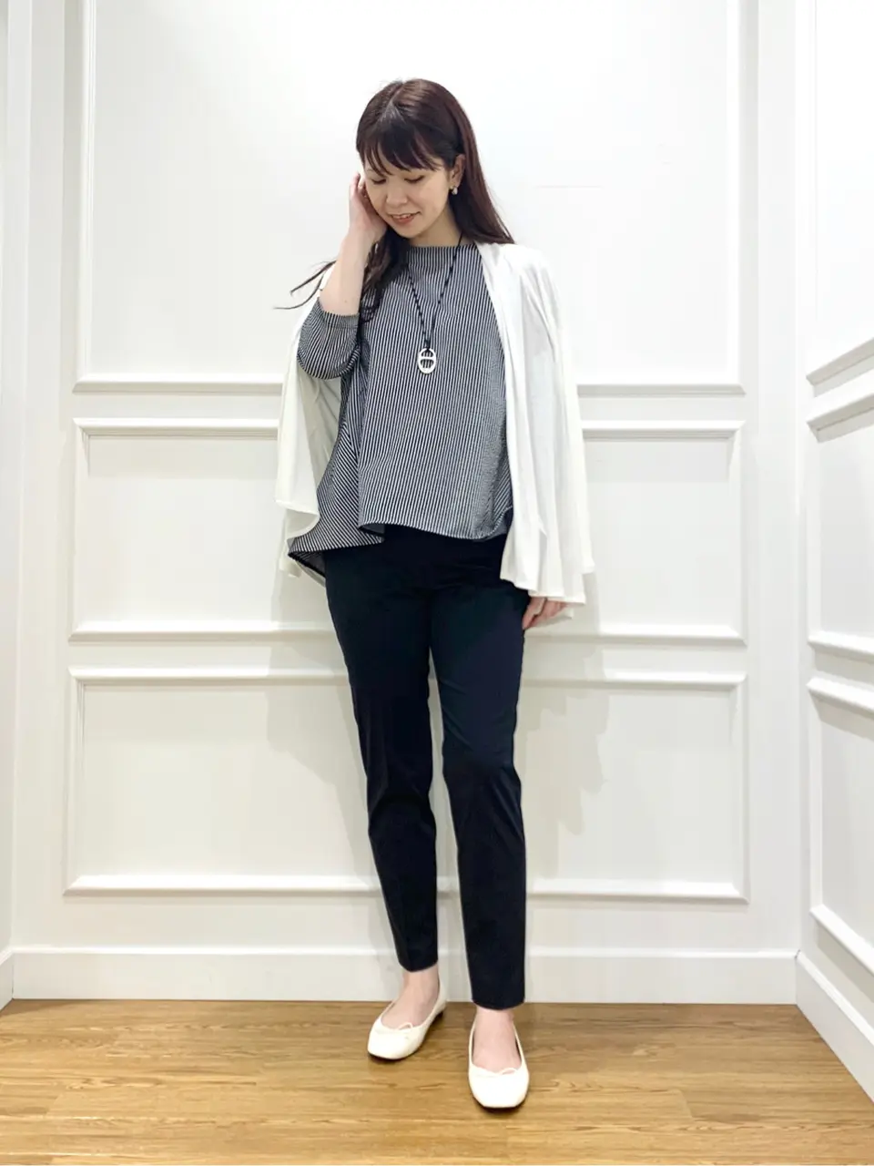 23区 スタッフ コーディネート画像