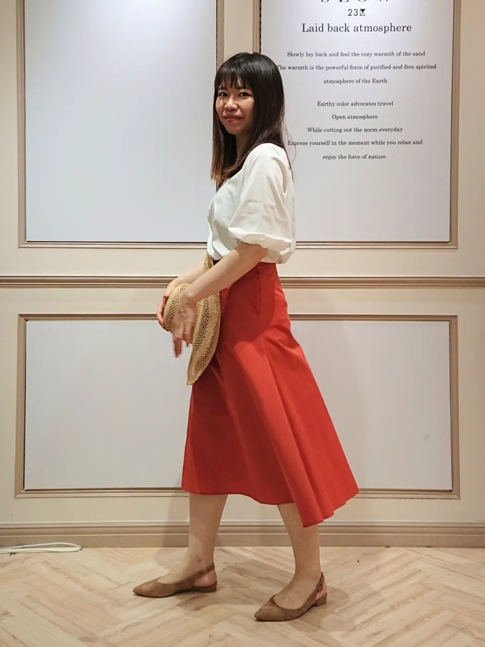 23区 五十立 コーディネート画像