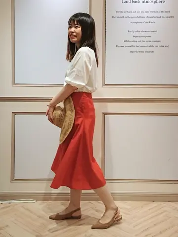 23区 五十立 コーディネート画像