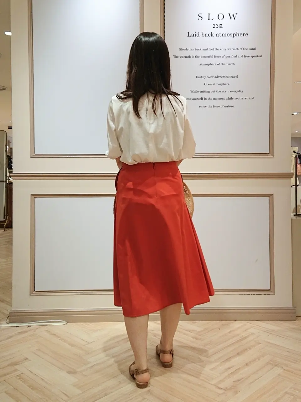 23区 五十立 コーディネート画像