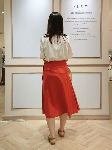 23区 五十立 コーディネート画像