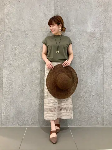 23区 スタッフ コーディネート画像