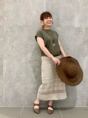 23区 スタッフ コーディネート画像