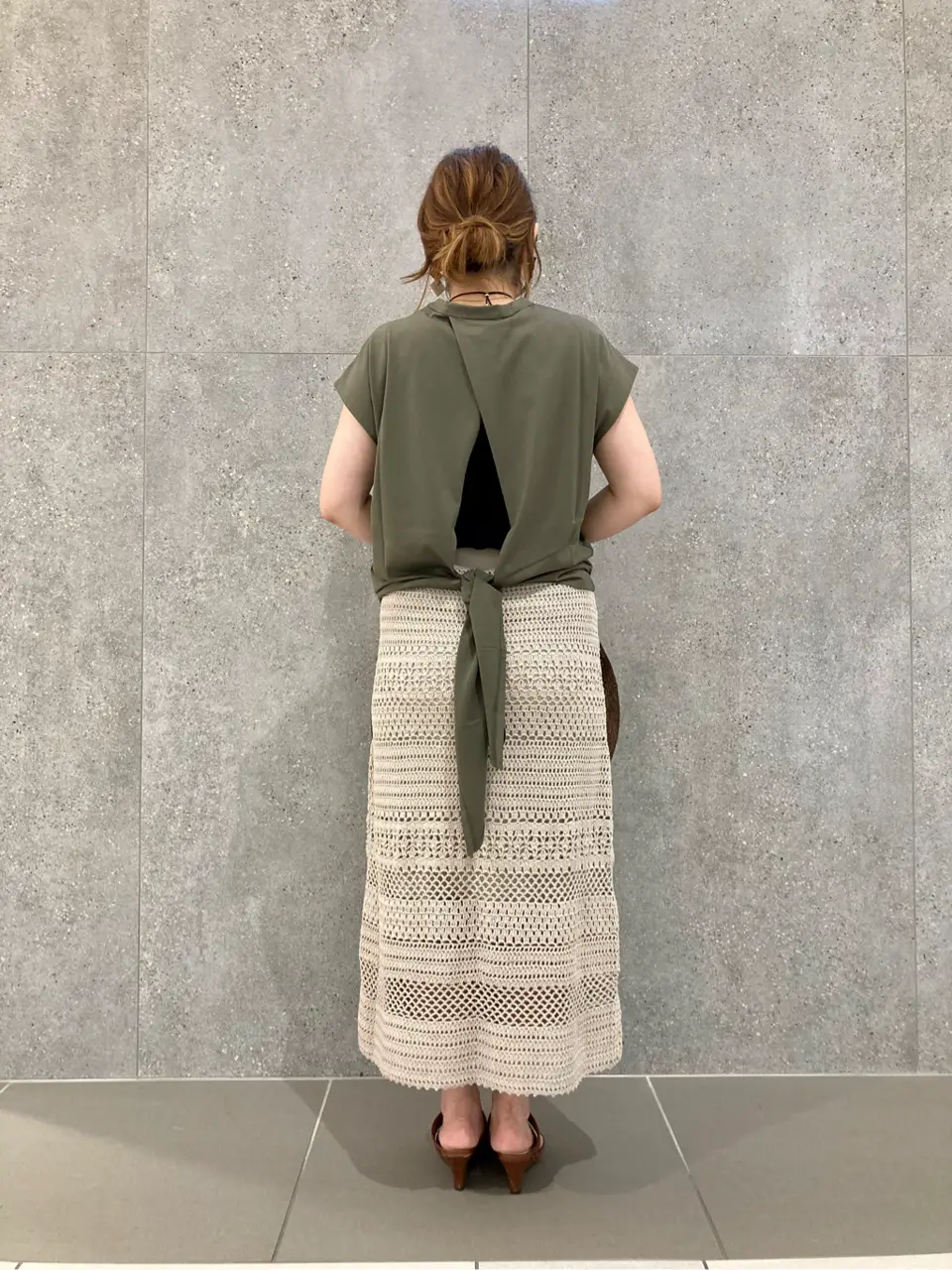 23区 スタッフ コーディネート画像