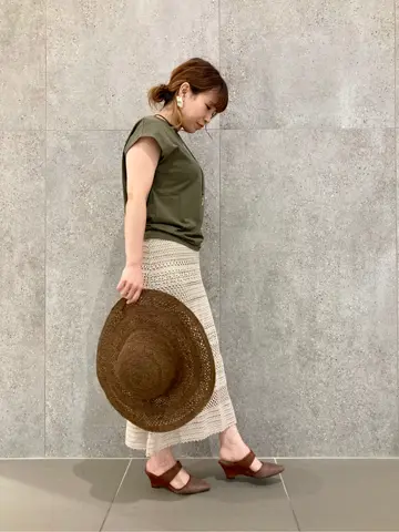 23区 スタッフ コーディネート画像