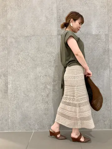 23区 スタッフ コーディネート画像