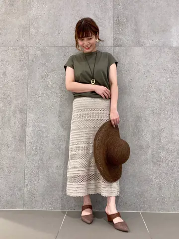 23区 スタッフ コーディネート画像