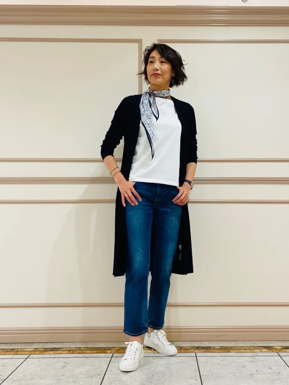 23区 荒川 コーディネート画像