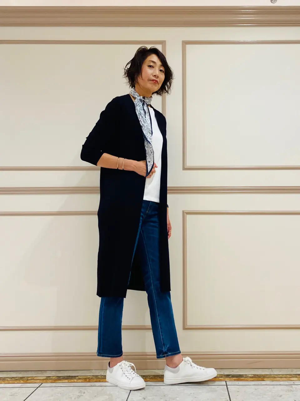 23区 荒川 コーディネート画像