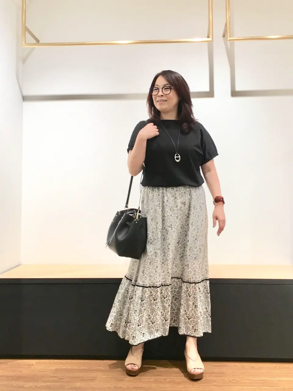 23区 河野 コーディネート画像