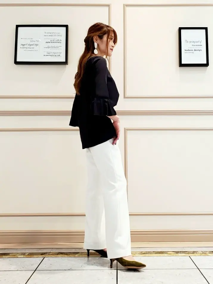 23区 濱地 コーディネート画像