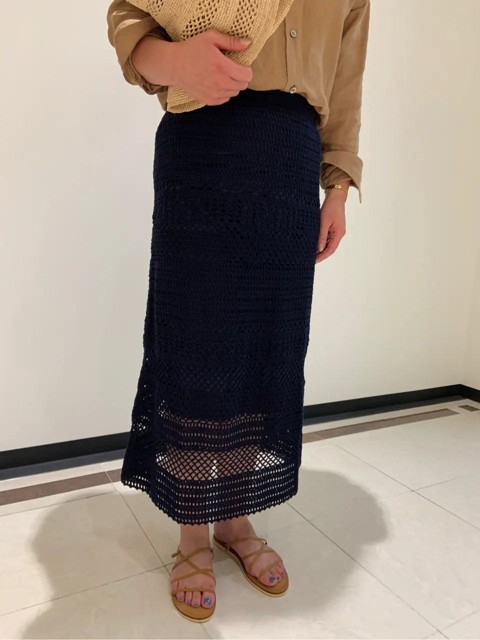 23区 坪内 コーディネート画像