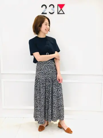 23区 スタッフ コーディネート画像