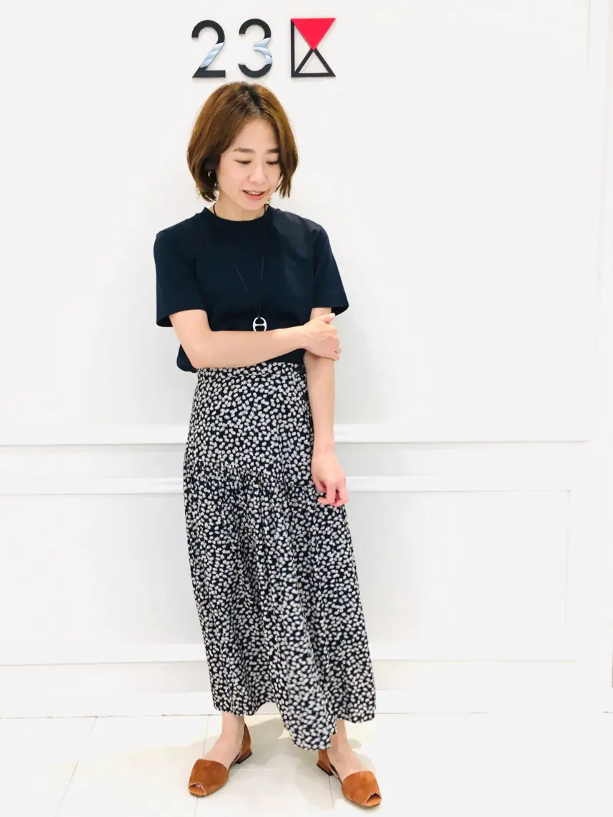 23区 スタッフ コーディネート画像