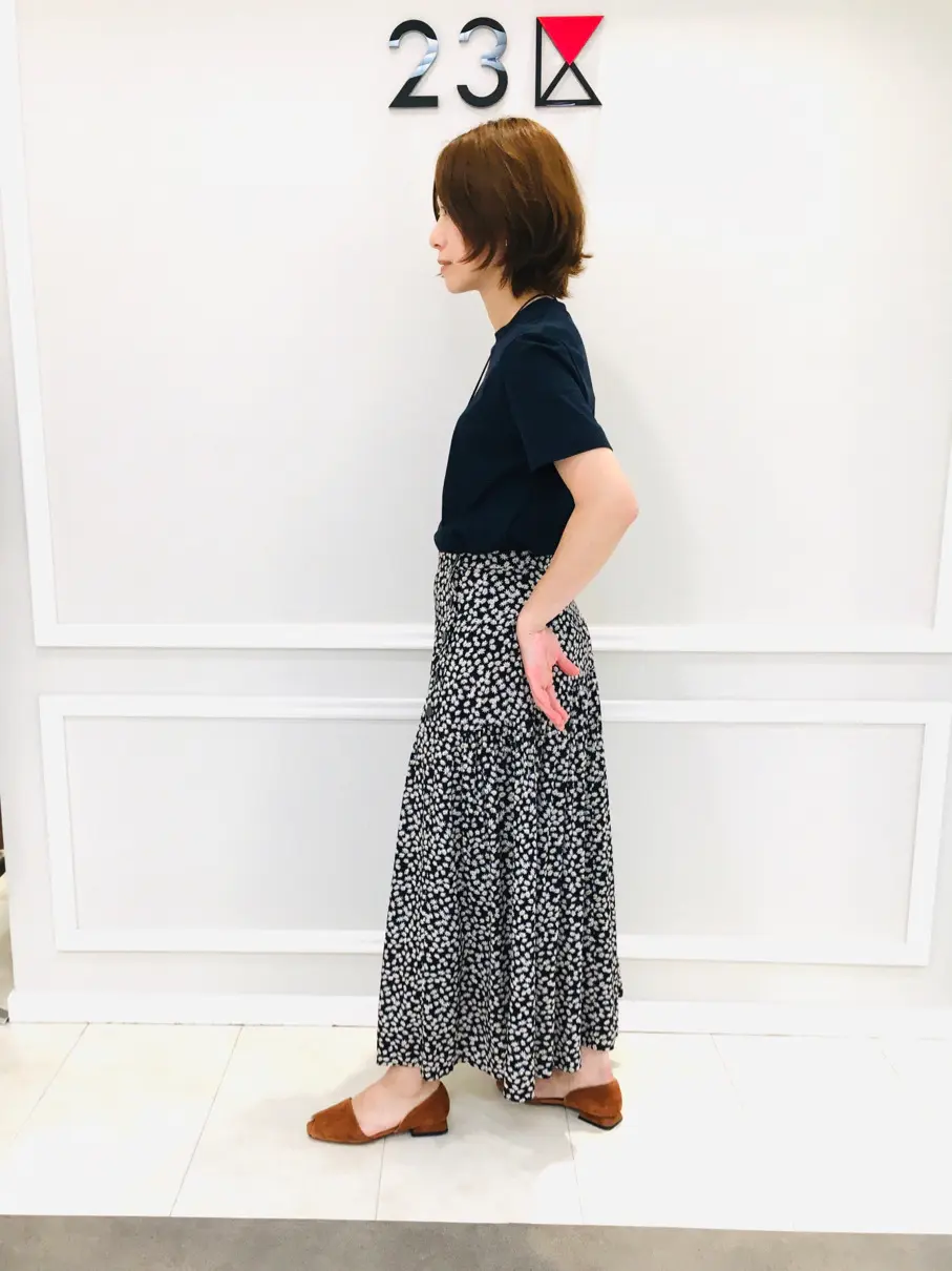 23区 スタッフ コーディネート画像