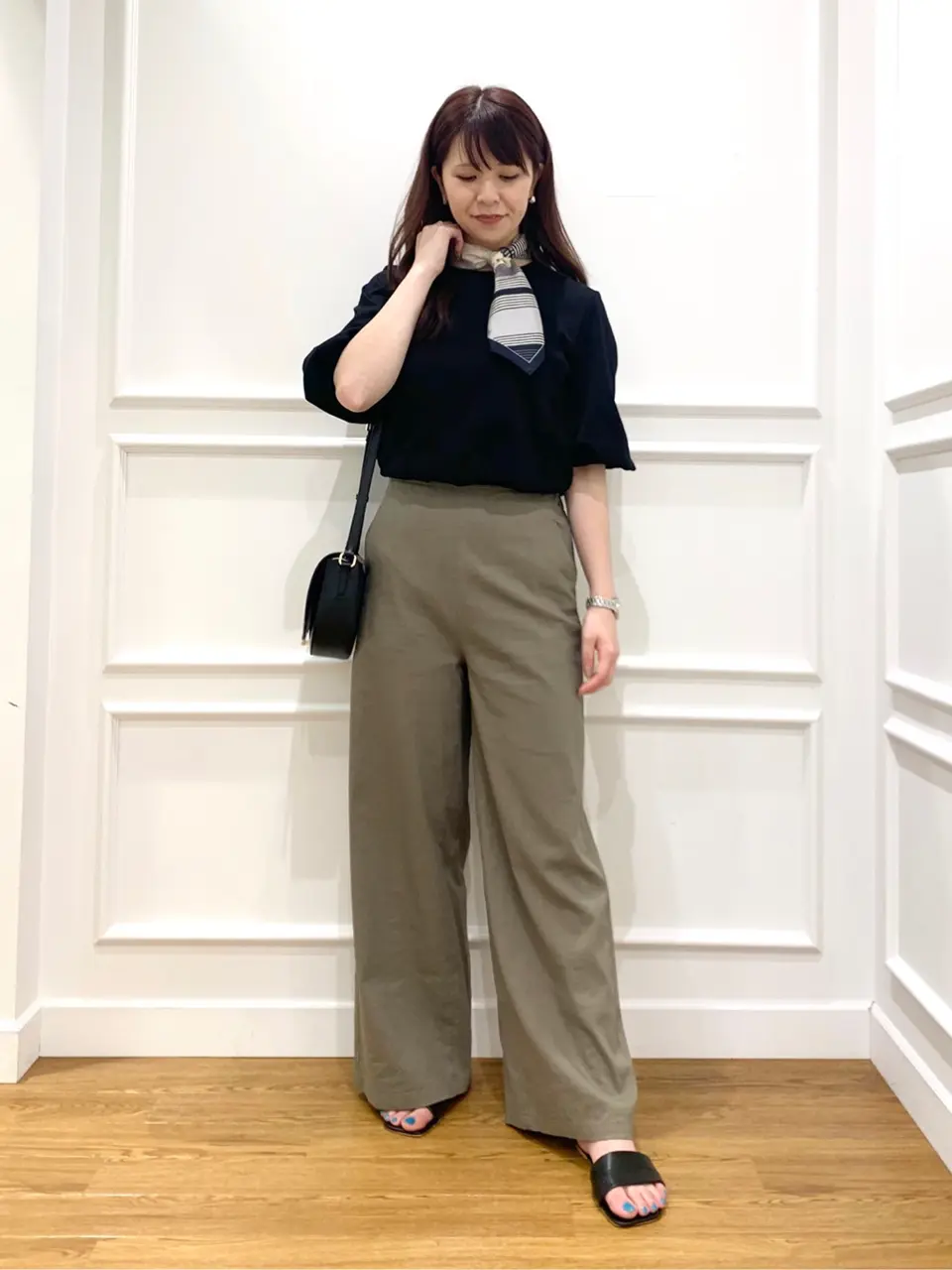 23区 スタッフ コーディネート画像