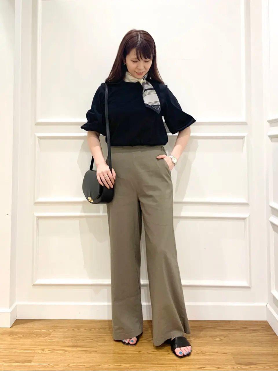 23区 スタッフ コーディネート画像