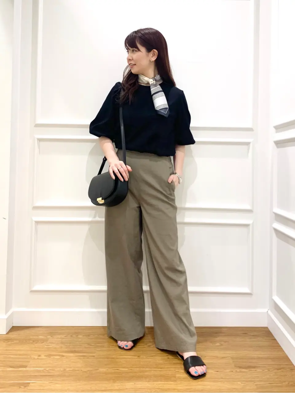 23区 スタッフ コーディネート画像