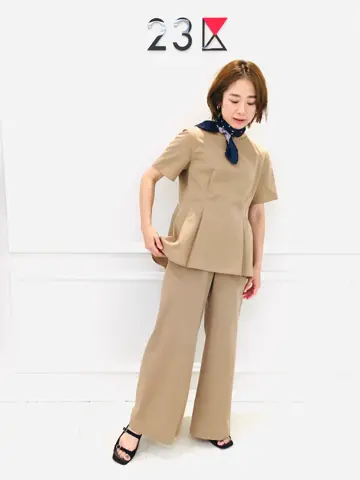 23区 スタッフ コーディネート画像
