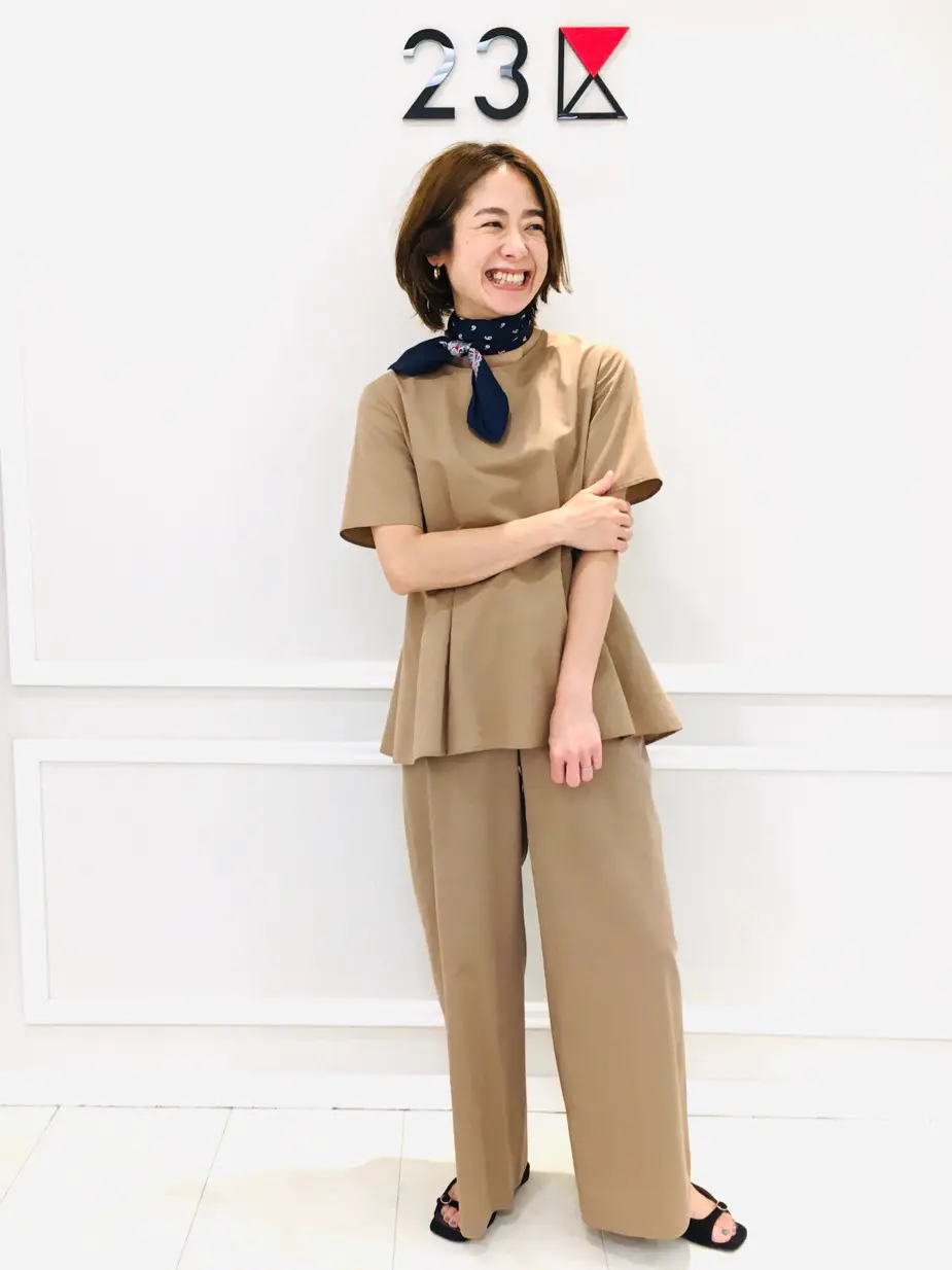 23区 スタッフ コーディネート画像