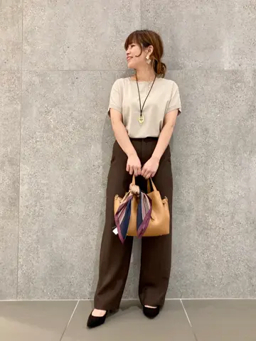 23区 スタッフ コーディネート画像