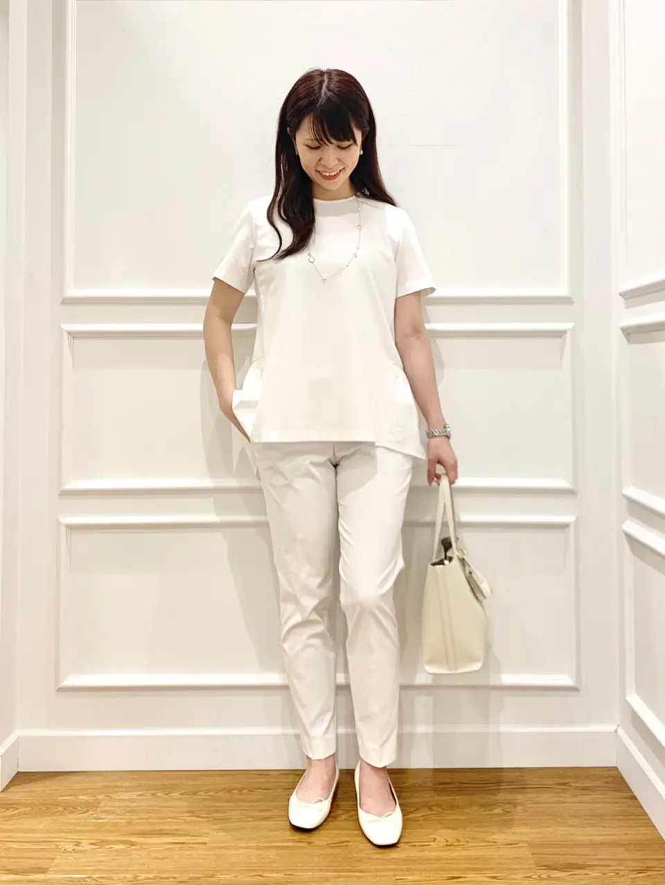 23区 スタッフ コーディネート画像