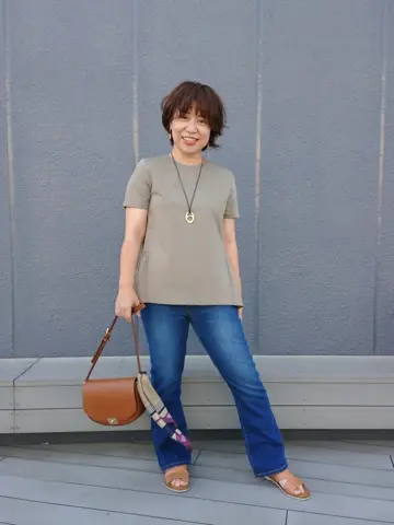 23区 中村 コーディネート画像