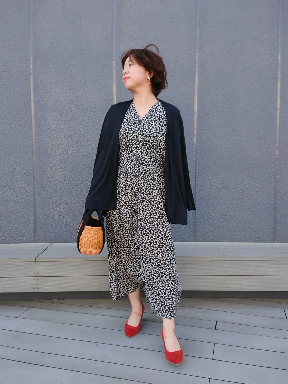 23区 中村 コーディネート画像