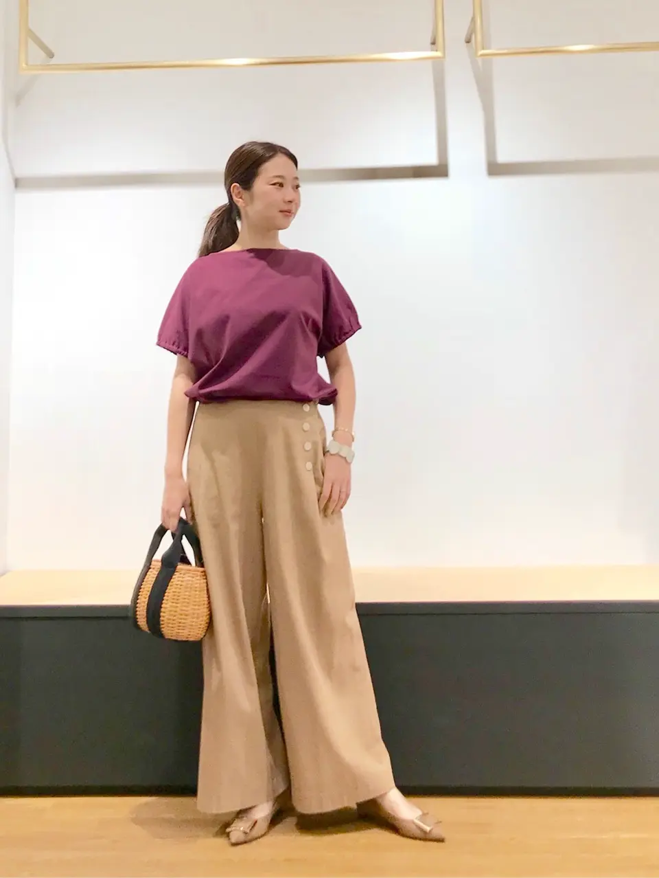 23区 西嶋 コーディネート画像