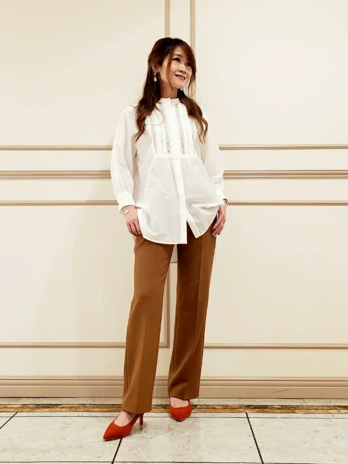 23区 濱地 コーディネート画像