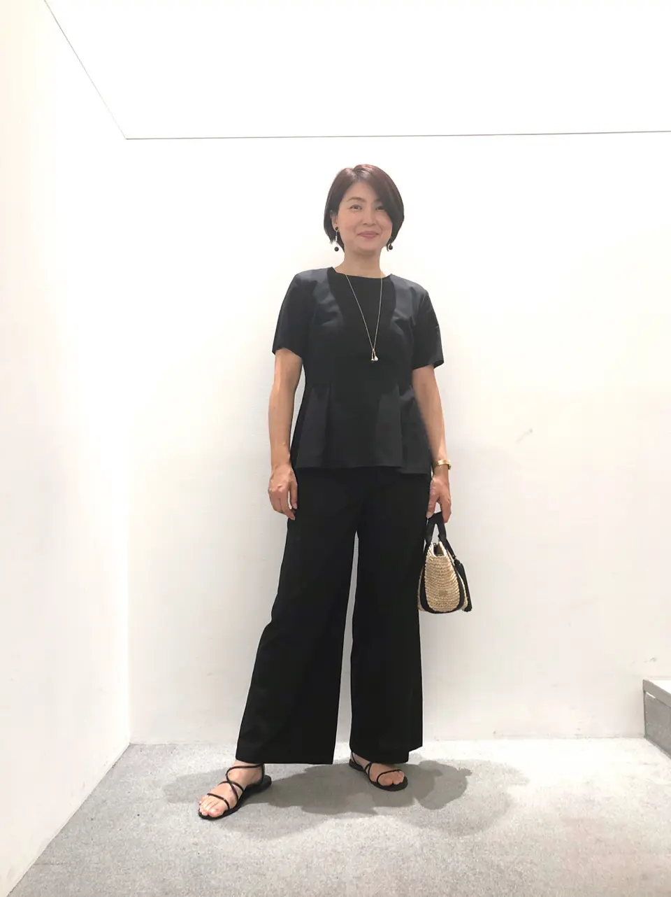  スタッフ コーディネート画像