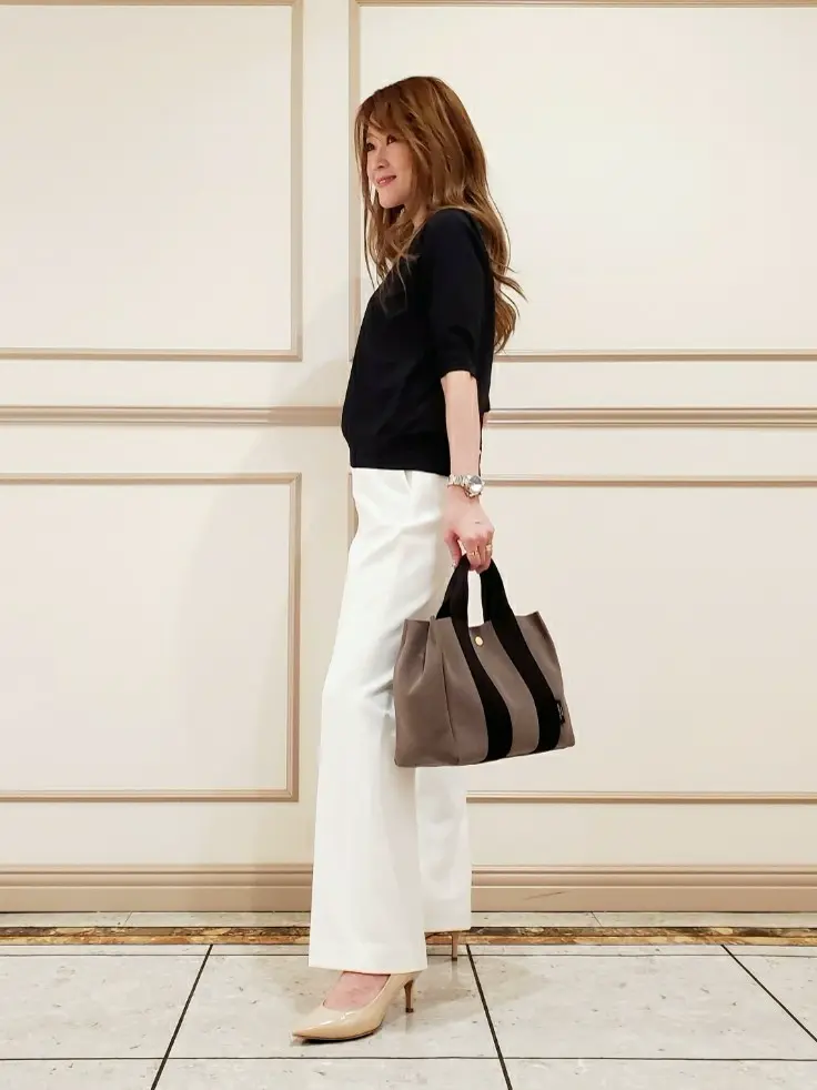 23区 濱地 コーディネート画像