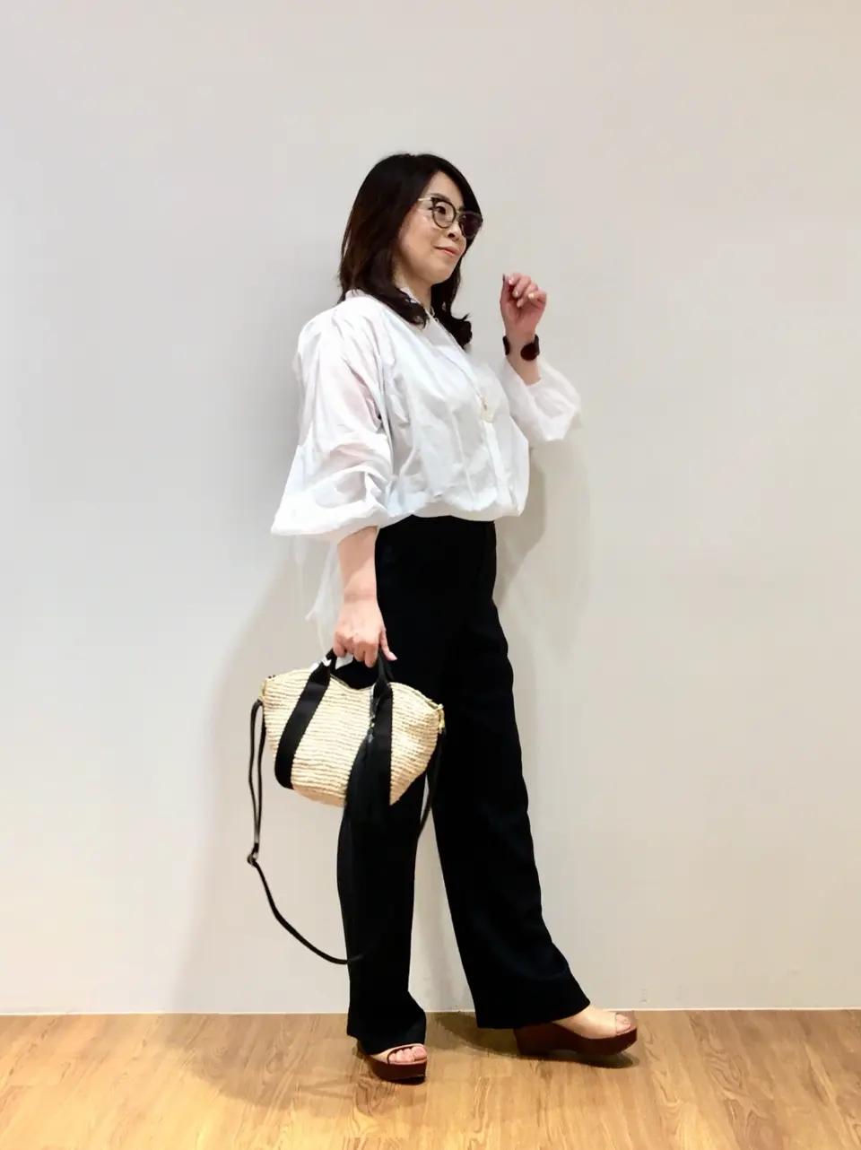 23区 河野 コーディネート画像