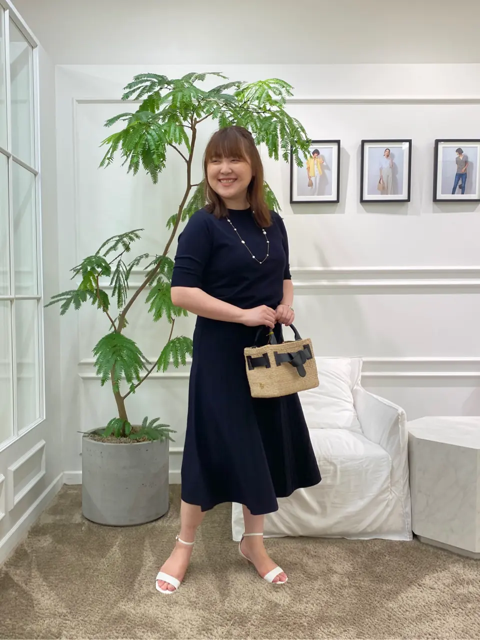 23区 藤原 コーディネート画像