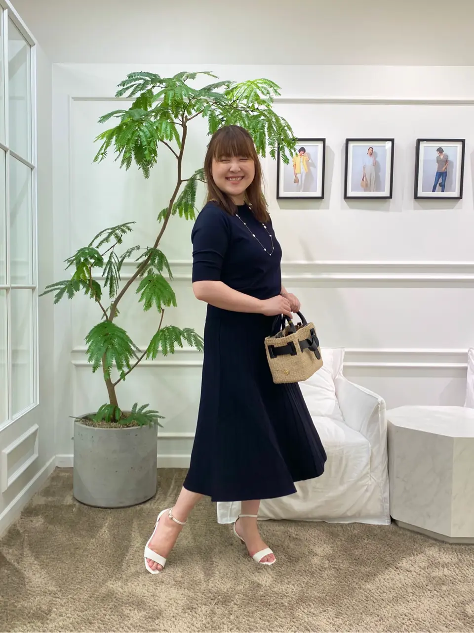 23区 藤原 コーディネート画像