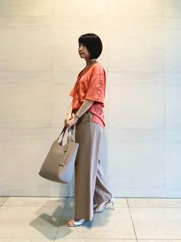 23区 望月 コーディネート画像