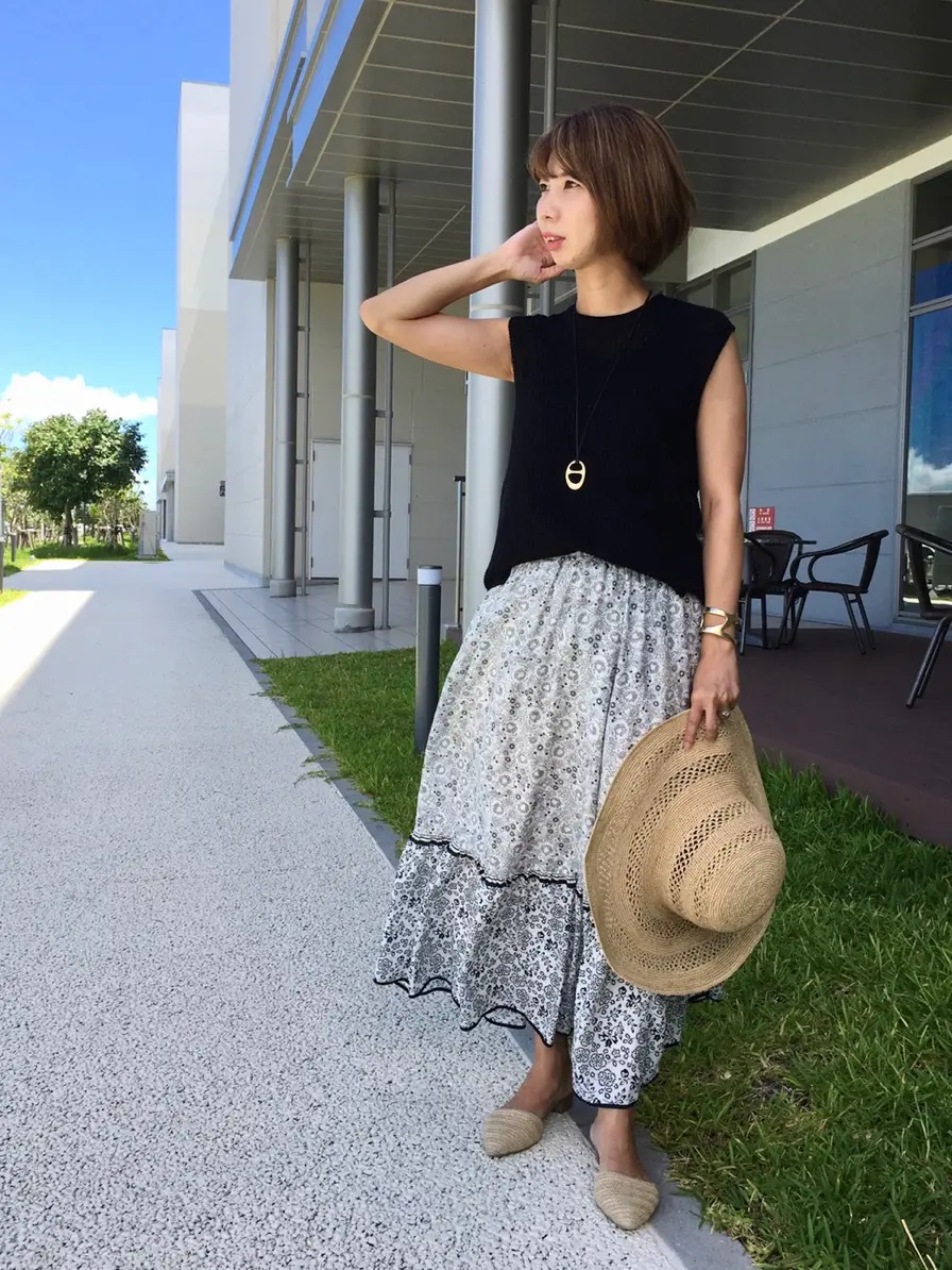  スタッフ コーディネート画像