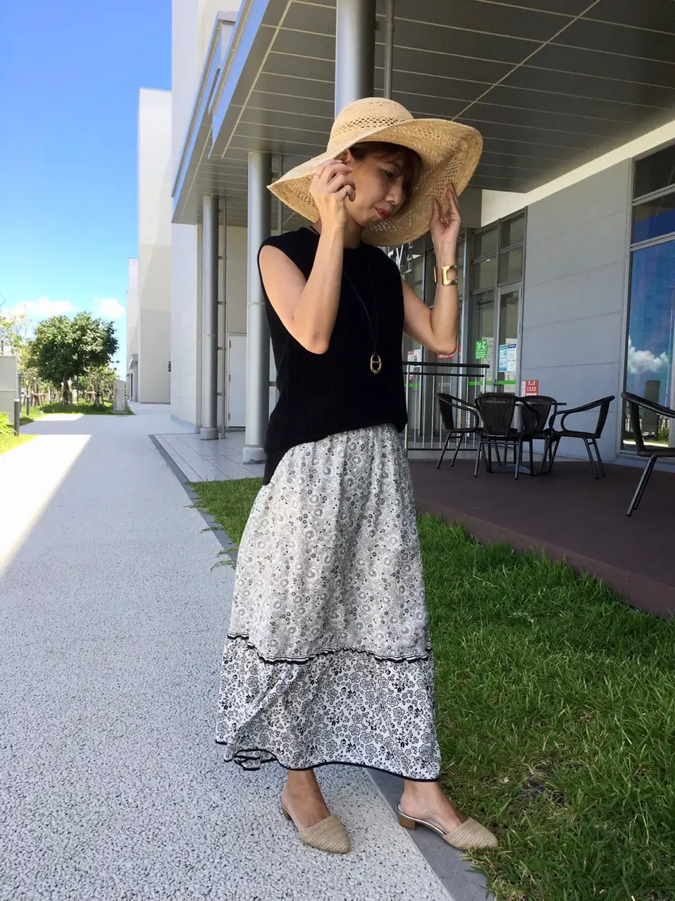 23区 スタッフ コーディネート画像