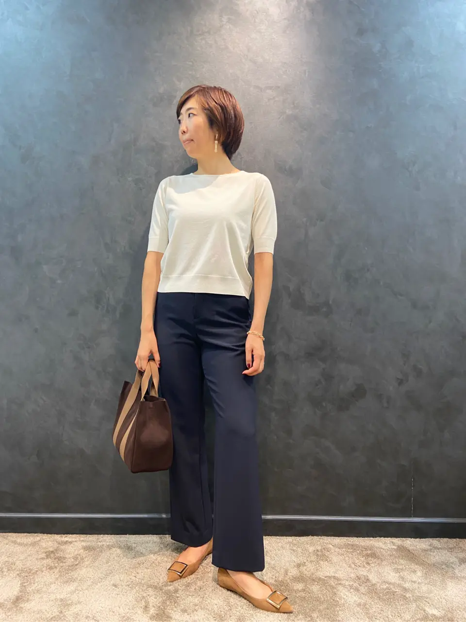 23区 佐藤 コーディネート画像