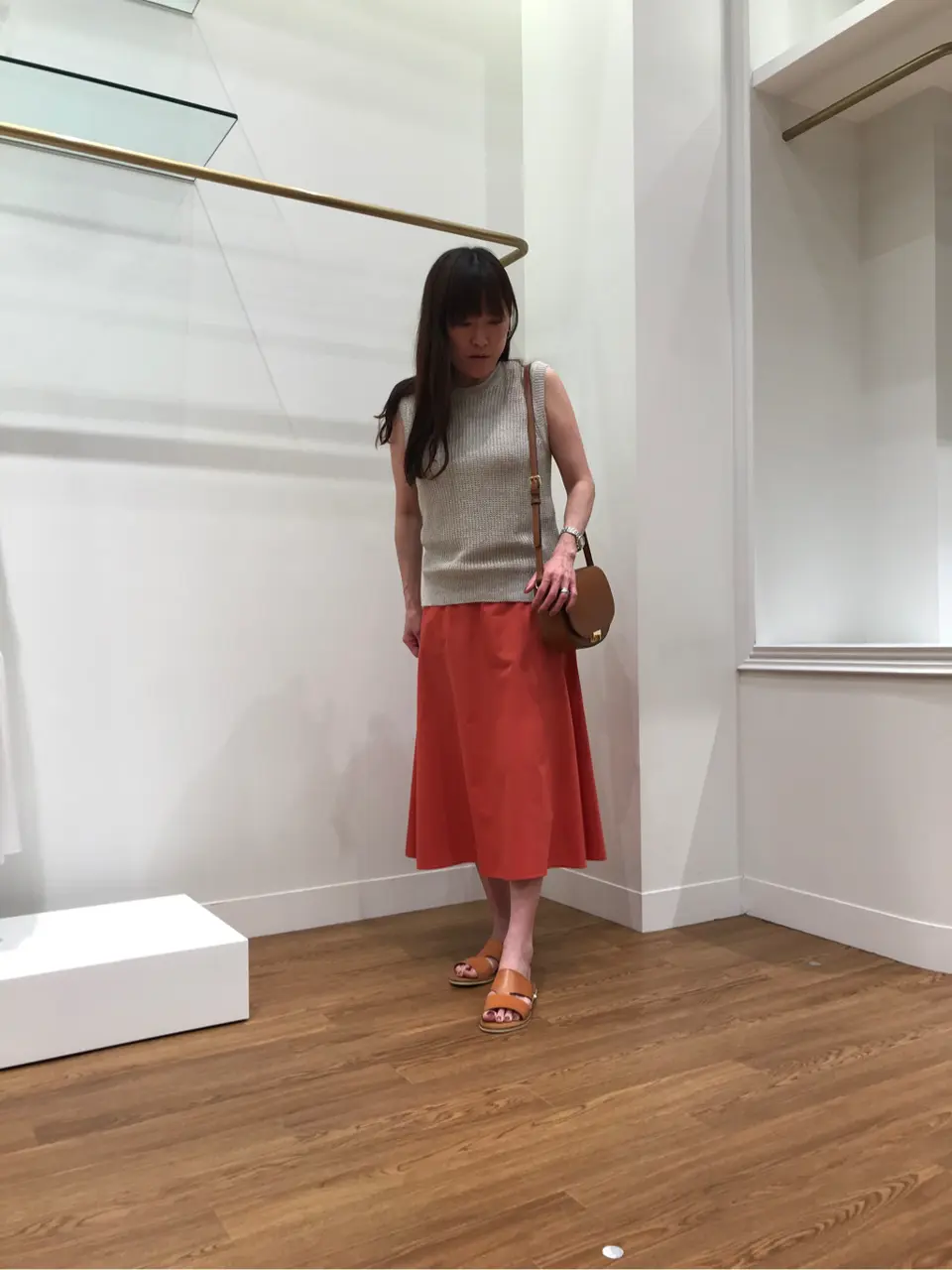  杉本 コーディネート画像