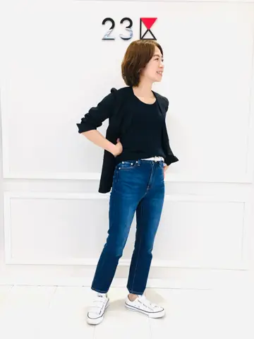 23区 スタッフ コーディネート画像