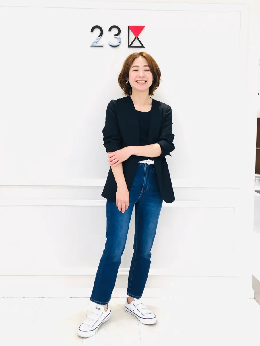 23区 スタッフ コーディネート画像