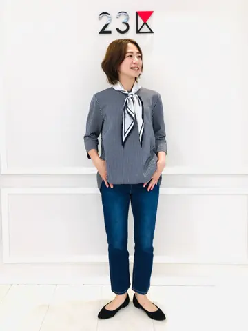 23区 スタッフ コーディネート画像