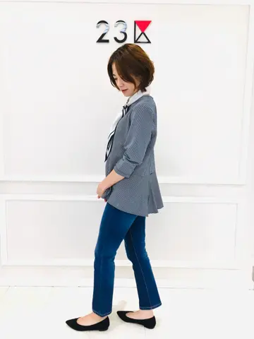 23区 スタッフ コーディネート画像