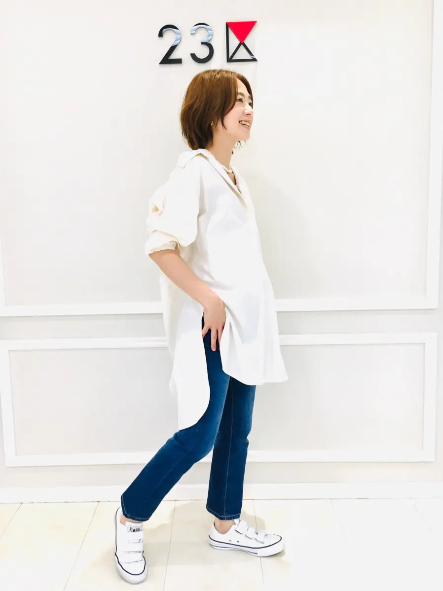 23区 スタッフ コーディネート画像