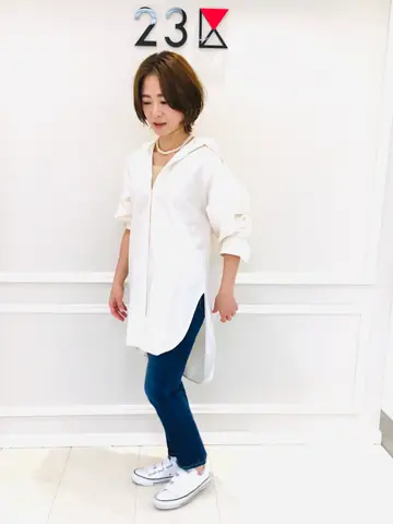 23区 スタッフ コーディネート画像